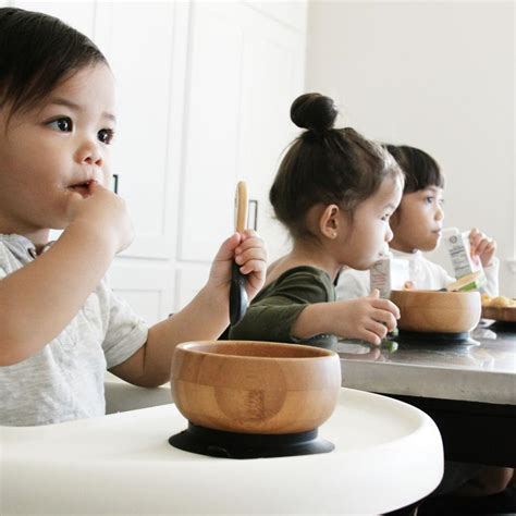 Avanchy Stainless Steel Baby Bowl + Spoon: Insulated + Stackable Lid -  Avanchy Sustainable Baby Dishware