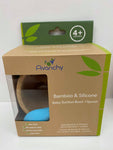 Avanchy Bamboo Baby Suction Bowl/Spoon