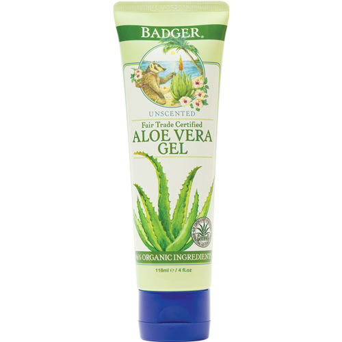 Badger Aloe Vera Gel 4oz – RG Natural Babies and Toys