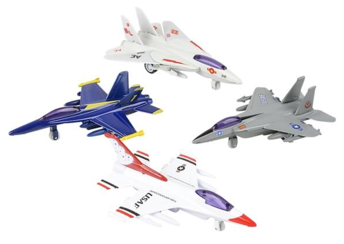 Toy jets sales