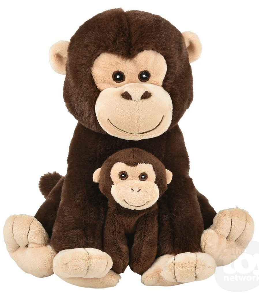 Animal adventure stuffed monkey deals