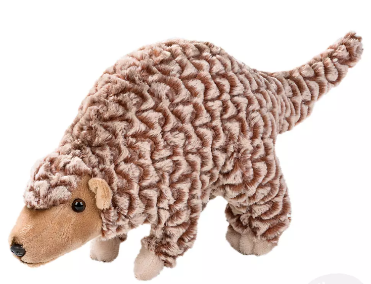 Pangolin online plush toy