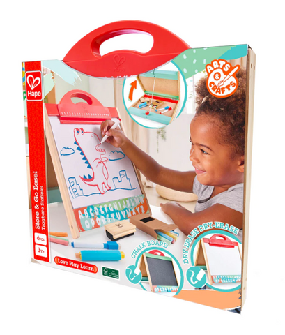Hape - Store and Go Easel