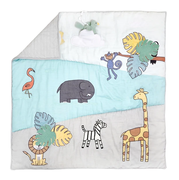 aden + anais ベビーボンディングプレイマット Aden + Anais Baby Bonding Playmat – RG Natural Babies and Toys