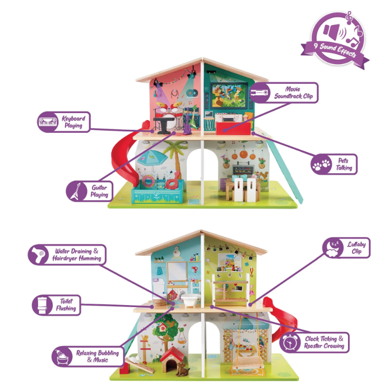 Hape clearance doll houses