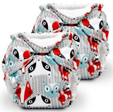 Rumparooz Lil Joey AIO Newborn Diaper 2pk