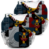 Rumparooz Lil Joey AIO Newborn Diaper 2pk