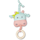 Farm Buddies Organic Waggling Pull Toy