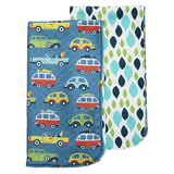 Bumblito - Burp Cloth 2pk