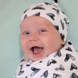 Bumblito - Stretch Swaddle Set