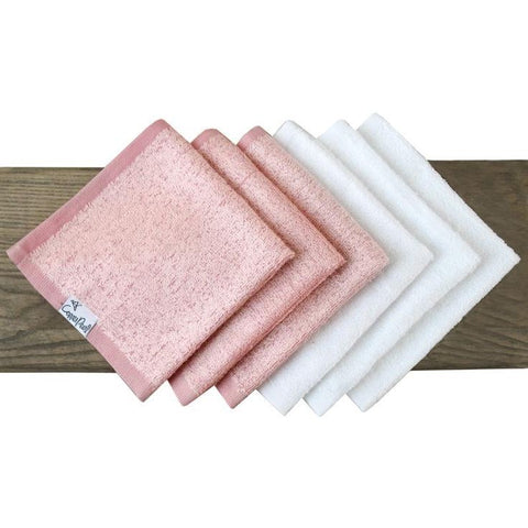 Copper Pearl Bamboo Washcloths