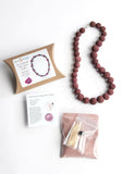 Eco-Kids - Do-It-Yourself Rose Bead Necklace