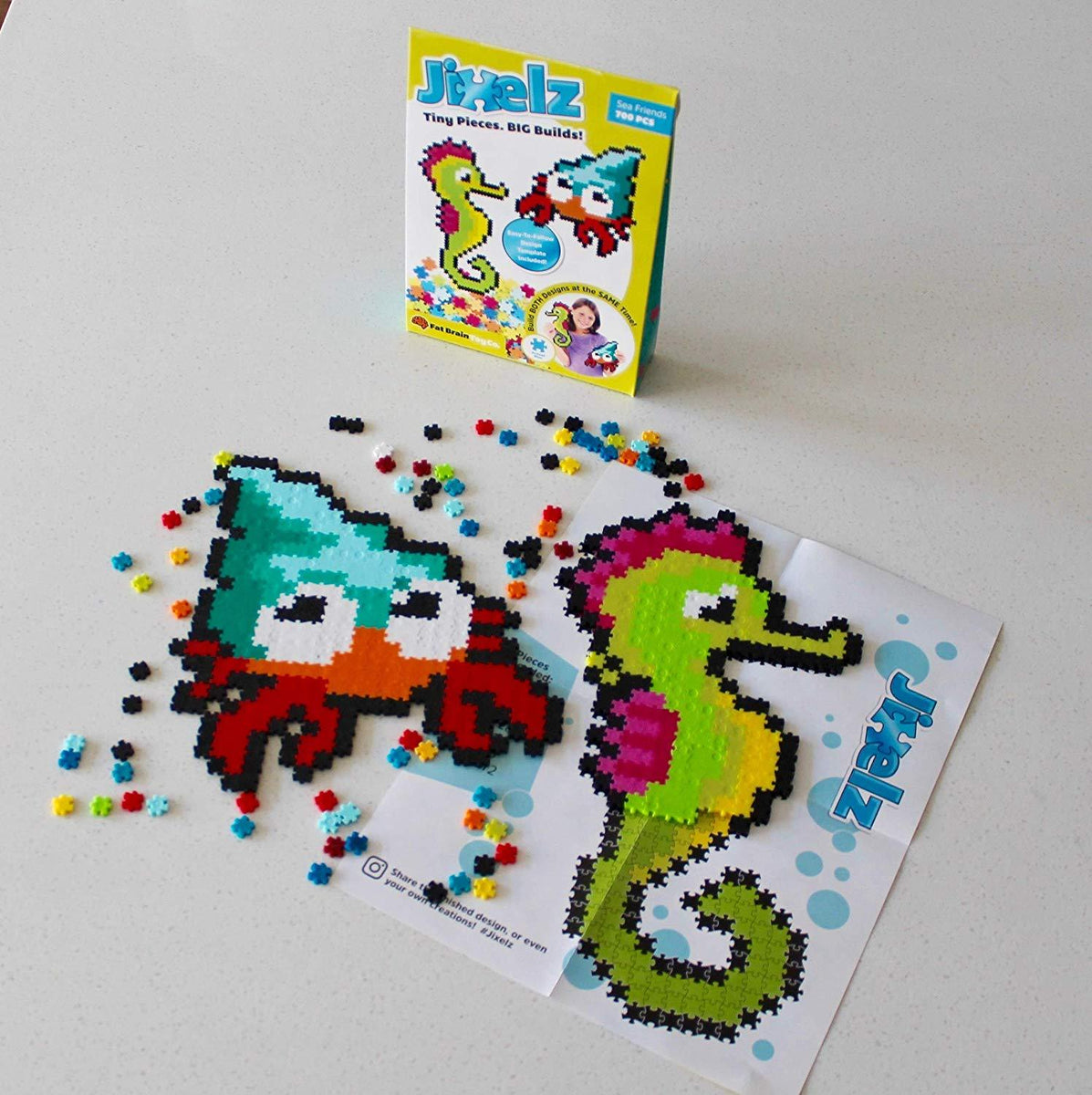 Fat Brain Jixelz 700pc – RG Natural Babies and Toys