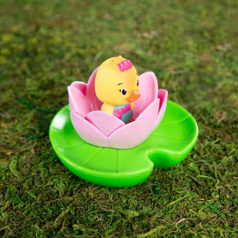 Fat Brain Timber Tots Light-Up Water Lily