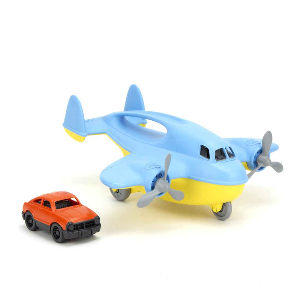 Green Toys Cargo Plane – RG Natural Babies and Toys