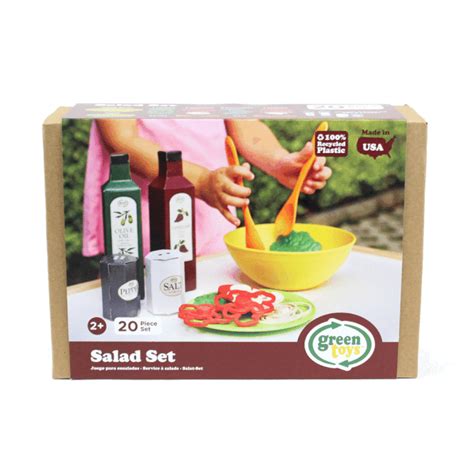 Green Toys Salad Set