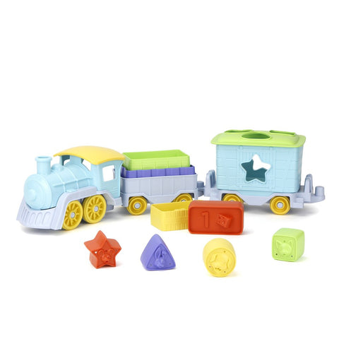 Green toys - Stack & Sort Train Set