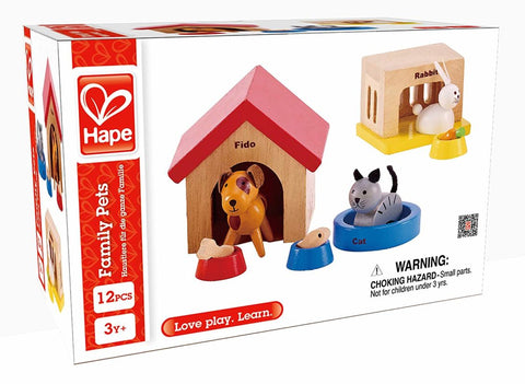 Hape - Family Pets