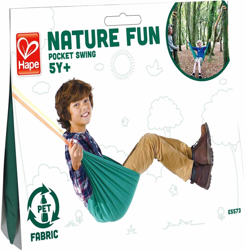Hape Nature Fun Pocket Swing – RG Natural Babies and Toys