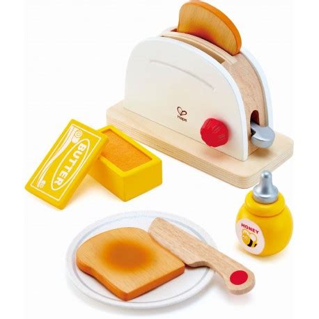 Hape - Pop Up Toaster Set