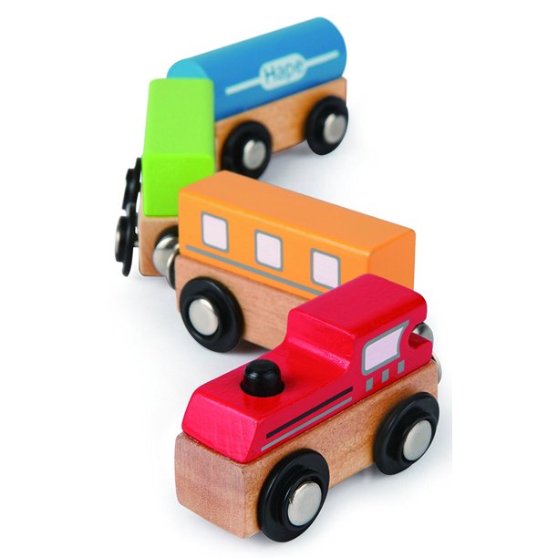 Hape Magnetic Classic Train – RG Natural Babies and Toys