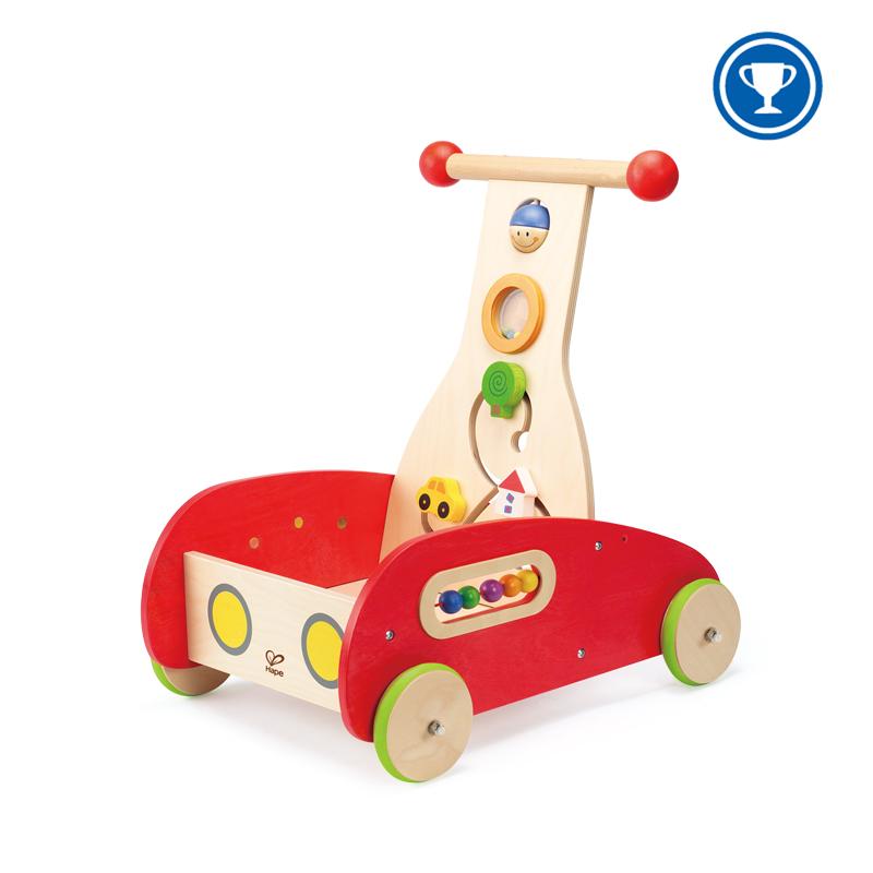 Hape – Râteau De Plage Rouge – Dès 18 Mois – Sans Phtalates – Résiste Aux UV – Jeu De Sable Et Bac à Sable
