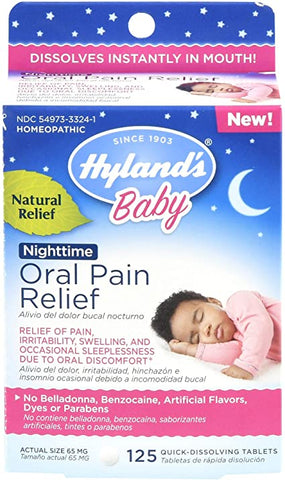 Hyland's Baby Night Oral Pain Relief