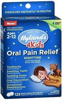 Hyland's 4 Kids Night Oral Pain Relief