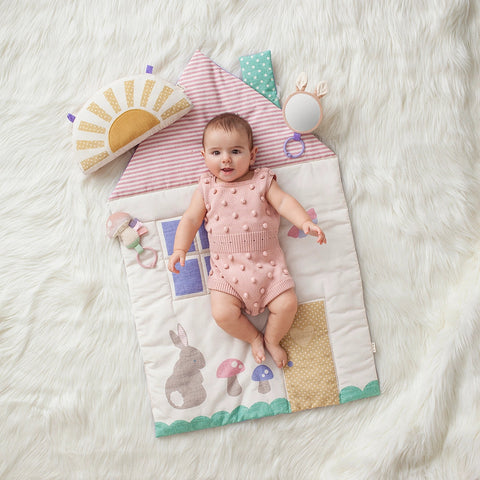 Itzy Ritzy Tummy Time - Cottage