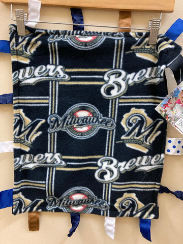 Baby Jack Blankets - 18” Milwaukee Brewers