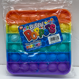 Toy Network Bubble Poppers - 5” Rainbow