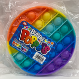 Toy Network Bubble Poppers - 5” Rainbow