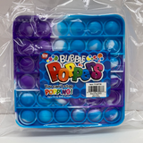 Toy Network Bubble Poppers - 5” Tie Dye with headers