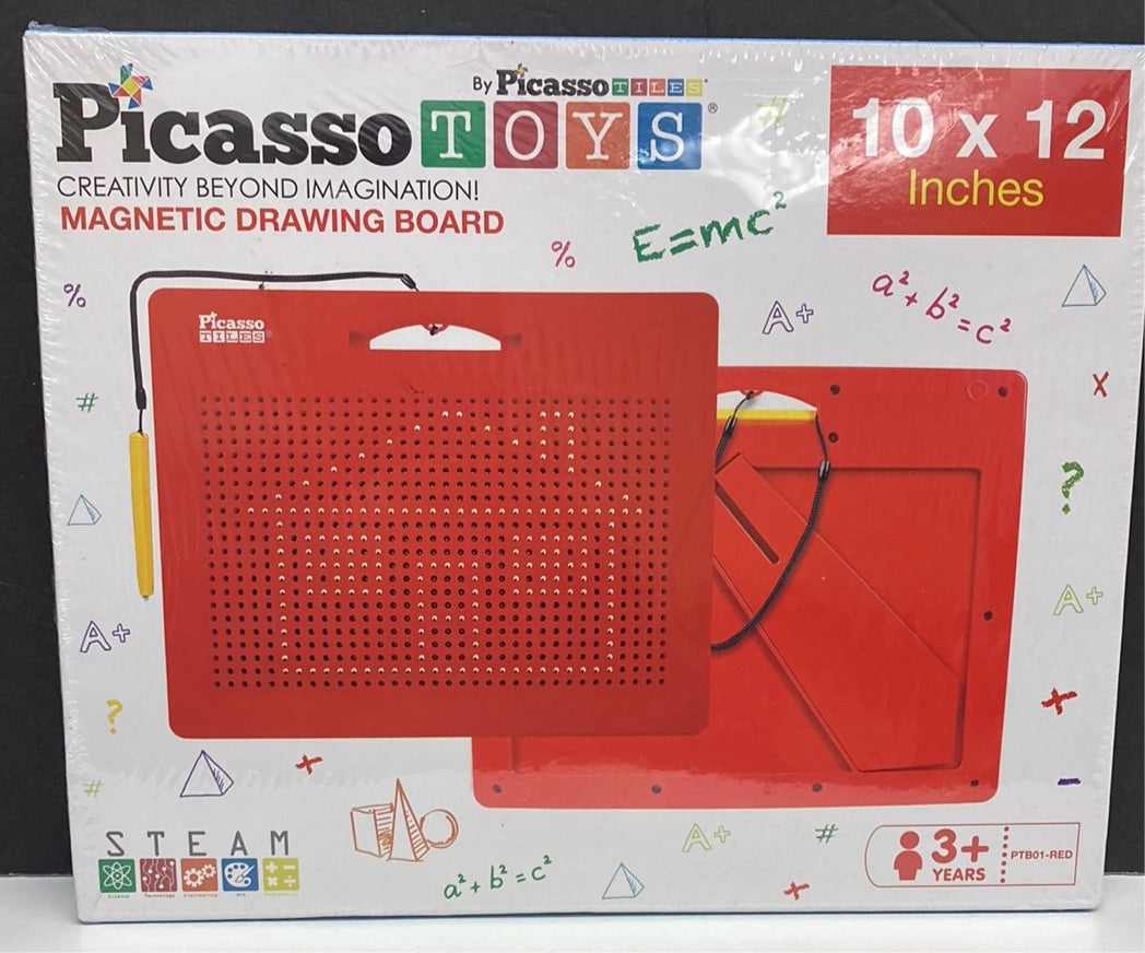 Picasso Tiles Drawing Board RG Natural Babies and Toys