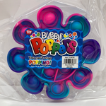 Toy Network Bubble Poppers - 5” Tie Dye with headers