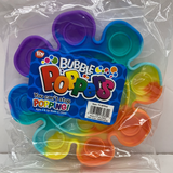 Toy Network Bubble Poppers - 5” Rainbow