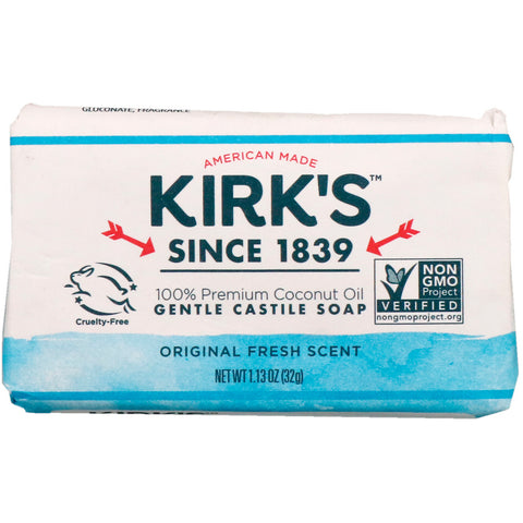 Kirk’s Coconut Oil Castile Soap