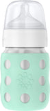 Lifefactory - Stainless Steel 8oz Wide Neck Bottle