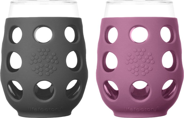 Lifefactory - 17 oz Wine Glasses