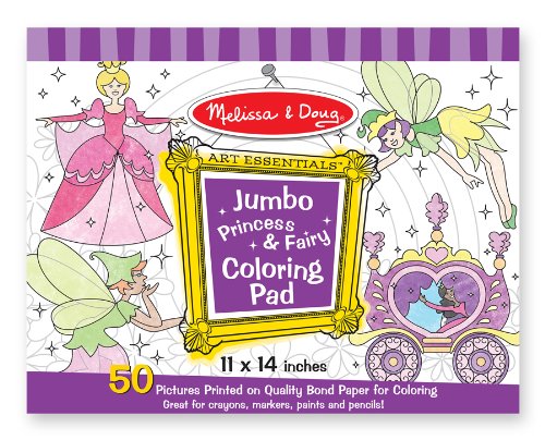 Melissa & Doug- Jumbo Coloring Pad – RG Natural Babies and Toys