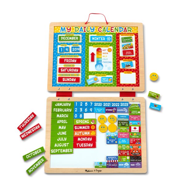 Melissa and doug my monthly sales magnetic calendar