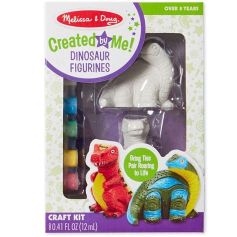 Melissa & Doug - Created by Me! Dinosaur Figurines