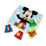 Melissa & Doug - Mickey Mouse Basic Skills Board