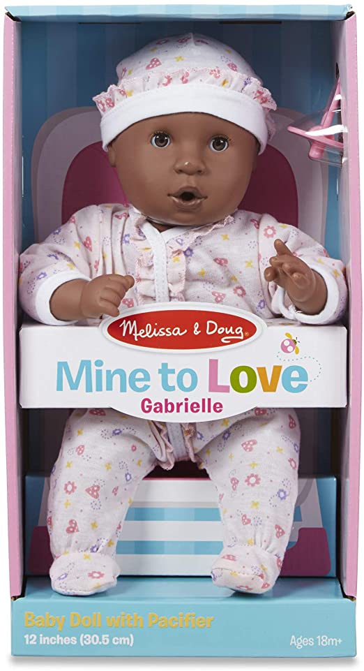 Melissa & Doug - Mine to Love - Gabrielle Doll – RG Natural Babies