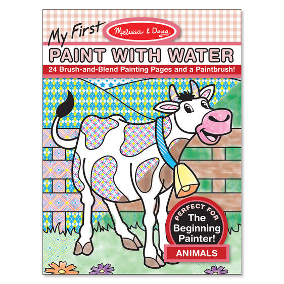 Melissa and doug paint with water 2025