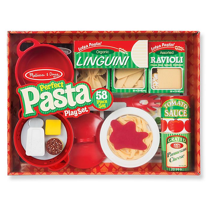 Melissa & Doug - Prepare & Serve Pasta Playset – RG Natural Babies and Toys