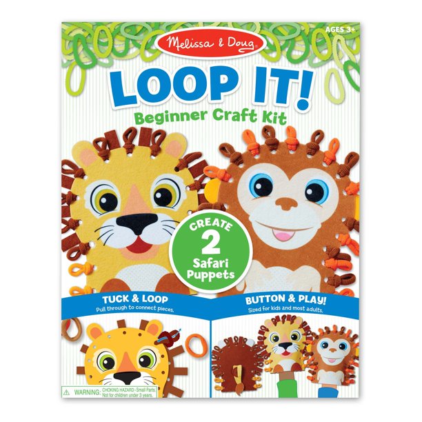 Melissa & Doug - Loop It! Beginner Craft Kit – RG Natural Babies and Toys