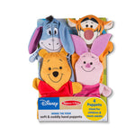 Melissa & Doug - Winnie the Pooh and Friends Hand Puppets