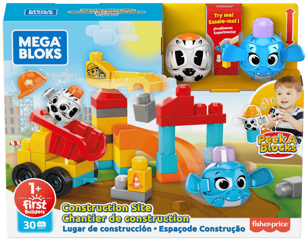 Fisher Price Mega Bloks Construction Site RG Natural Babies