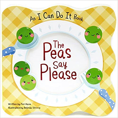 Cottage Door Press - An I Can Do it Book - The Peas Say Please
